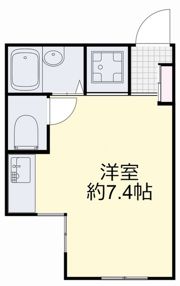 ルシエル番町の間取り画像
