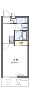 レオパレスホヌの間取り画像
