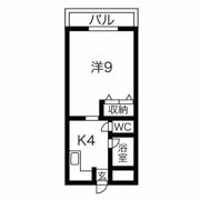 メゾンササキの間取り画像