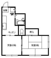 ビリーブUの間取り画像