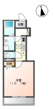 アリディファルコⅡの間取り画像