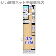 リブリ・オリバ ソガ スタの間取り画像