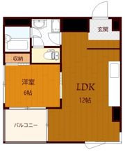 レナジア横浜保土ヶ谷の間取り画像