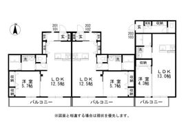 エストレーノの間取り画像