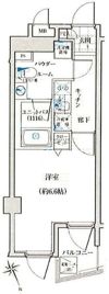 エルヴィエント・アース池袋の間取り画像