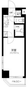 ルーブル学芸大学六番館の間取り画像