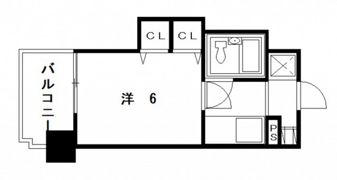 ダイアパレス比治山公園の間取り画像