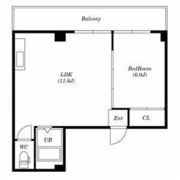 リバーサイド小柳の間取り画像