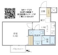 グランデュオ駒沢IIの間取り画像