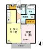 オーピュール城西の間取り画像