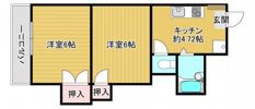 長行司ビルの間取り画像