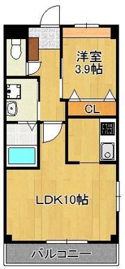 Reconnaissanceの間取り画像