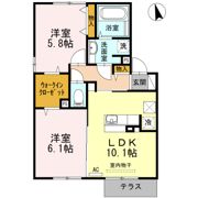 PLEMIER近見の間取り画像