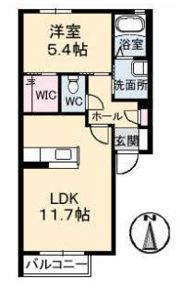 アン・スイーニの間取り画像