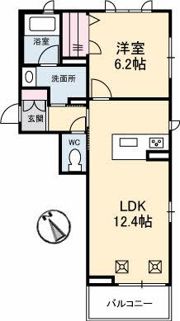 カーサ・グリナージュ東津田の間取り画像