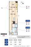 Elysion新中野の間取り画像
