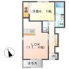 アップヒルズKの間取り画像