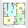 コーポ岡部A棟の間取り画像