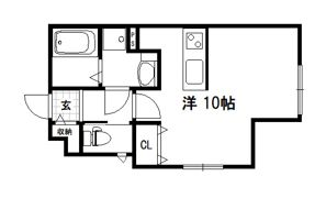 グローバルパレスの間取り画像