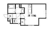 グローバルパレスの間取り画像
