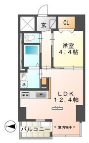 Conforto紺屋町の間取り画像