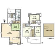 緑町戸建の間取り画像