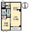 ラフィネ・ノワールの間取り画像