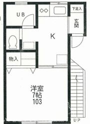 ブランコートの間取り画像