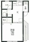 ブランコートの間取り画像