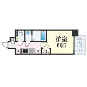 プレサンス野江内代ペルティエの間取り画像
