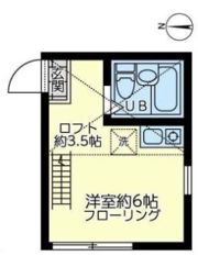 Ecol Gaia エコル・ガイアの間取り画像