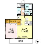 ベリッシモの間取り画像