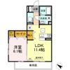 ベリッシモの間取り画像