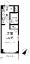 チェリーコート武蔵小金井の間取り画像