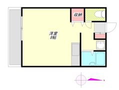 ルモンド三田の間取り画像