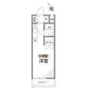ファミール石川台の間取り画像