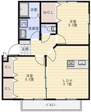 ティーハウスの間取り画像