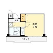 西田ハイツパートⅡの間取り画像