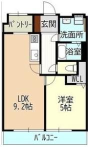 榊原ビルの間取り画像