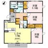 カーサクオレの間取り画像