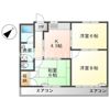 サンパレス尾崎の間取り画像