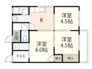 瀬戸町貸家（1・2）の間取り画像