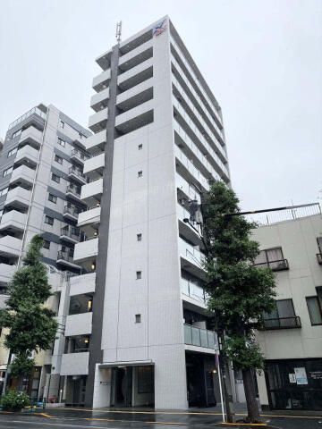 スカイコートパレス東大前の外観画像