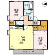 モンテビューの間取り画像