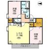 モンテビューの間取り画像