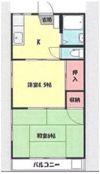 サンセゾンの間取り画像