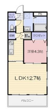 エルフィンの間取り画像