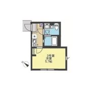 ベイノワール追浜の間取り画像