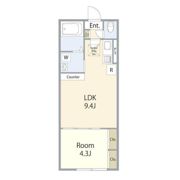 B－select Tokyo－Northの間取り画像