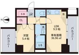 TOKIO国立タワーの間取り画像